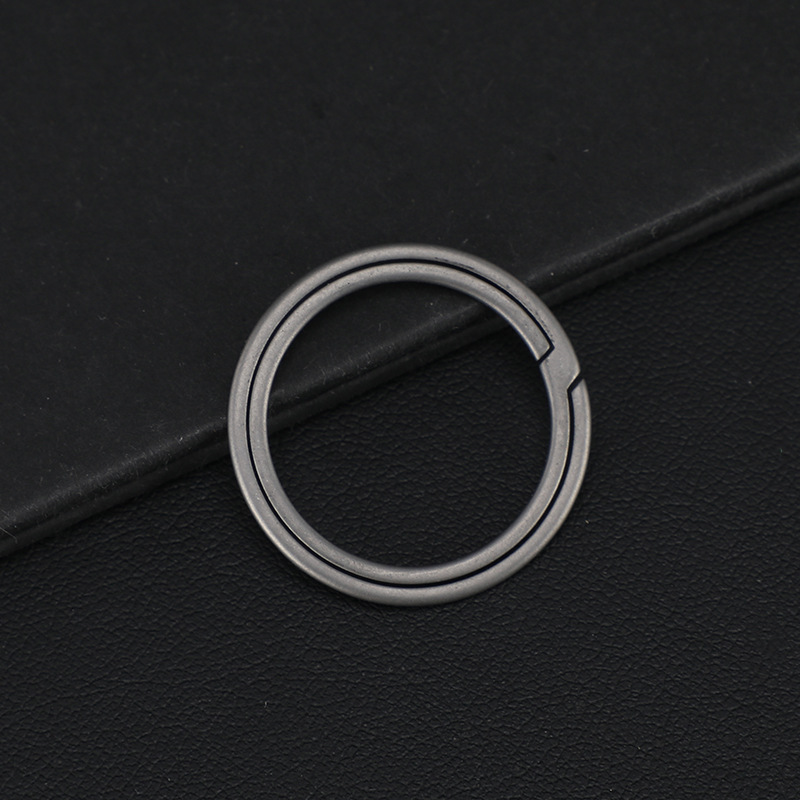 Titanium Alloy Key Rings Keychains Buckle Pendant Super Lightweight Car ...
