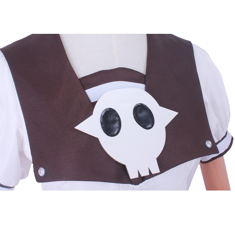 Anime Toilet Bound Hanako Kun Yashiro Nene Cosplay Costume Dress Wig Party Pr'KN - Picture 4 of 20
