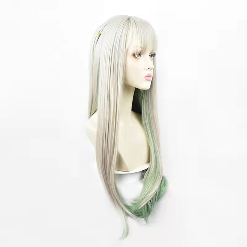 Anime Toilet Bound Hanako Kun Yashiro Nene Cosplay Costume Dress Wig Party Pr'KN - Picture 20 of 20