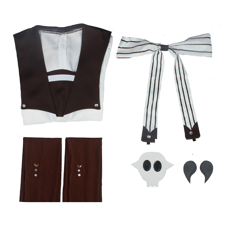Anime Toilet Bound Hanako Kun Yashiro Nene Cosplay Costume Dress Wig Party Pr'KN - Picture 13 of 20