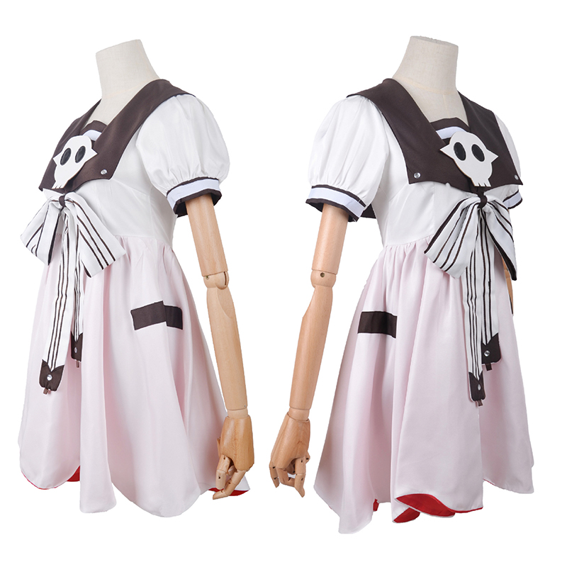 Anime Toilet Bound Hanako Kun Yashiro Nene Cosplay Costume Dress Wig Party Pr'KN - Picture 9 of 20