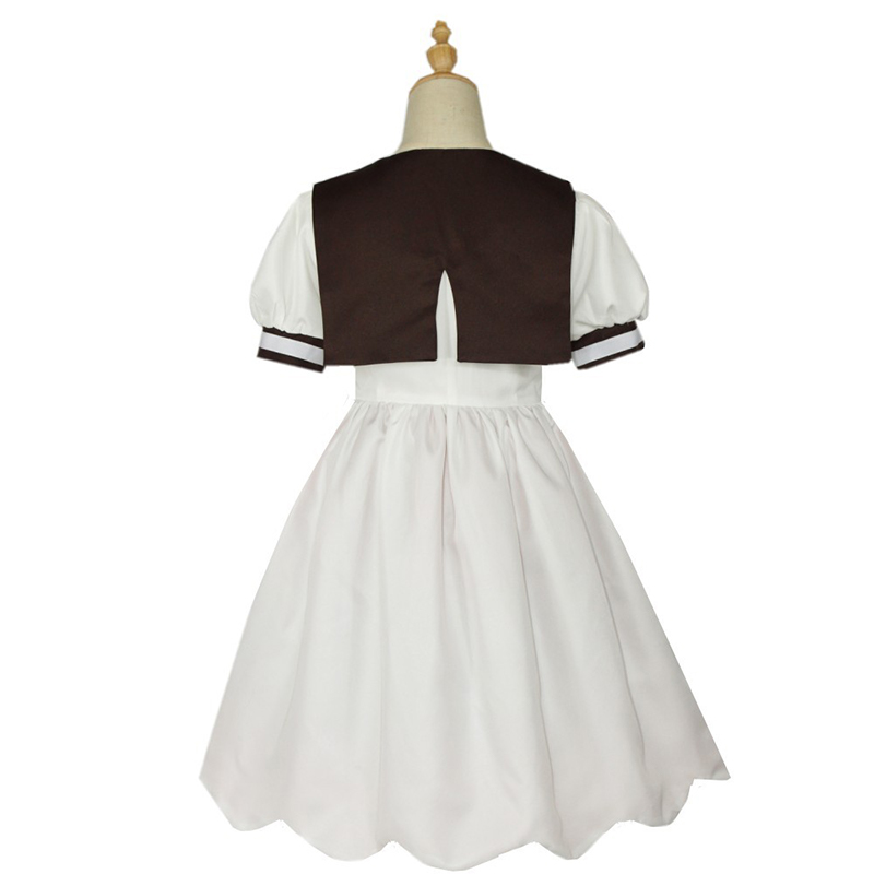 Anime Toilet Bound Hanako Kun Yashiro Nene Cosplay Costume Dress Wig Party Pr'KN - Picture 2 of 20