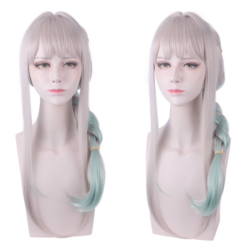 Anime Toilet Bound Hanako Kun Yashiro Nene Cosplay Costume Dress Wig Party Pr'KN - Picture 6 of 20