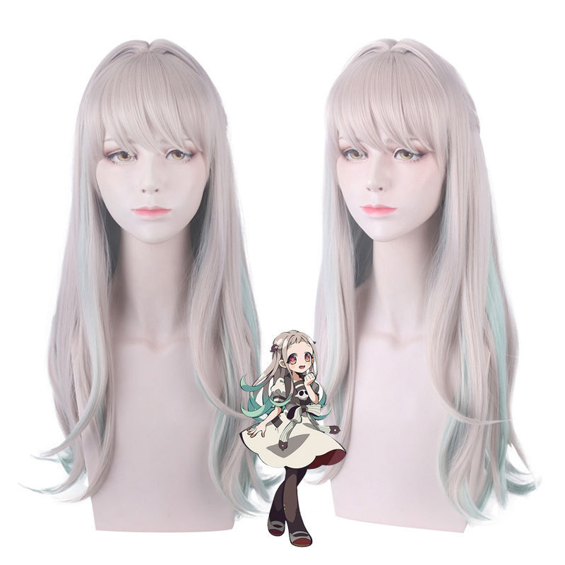 Anime Toilet Bound Hanako Kun Yashiro Nene Cosplay Costume Dress Wig Party Pr'KN - Picture 5 of 20