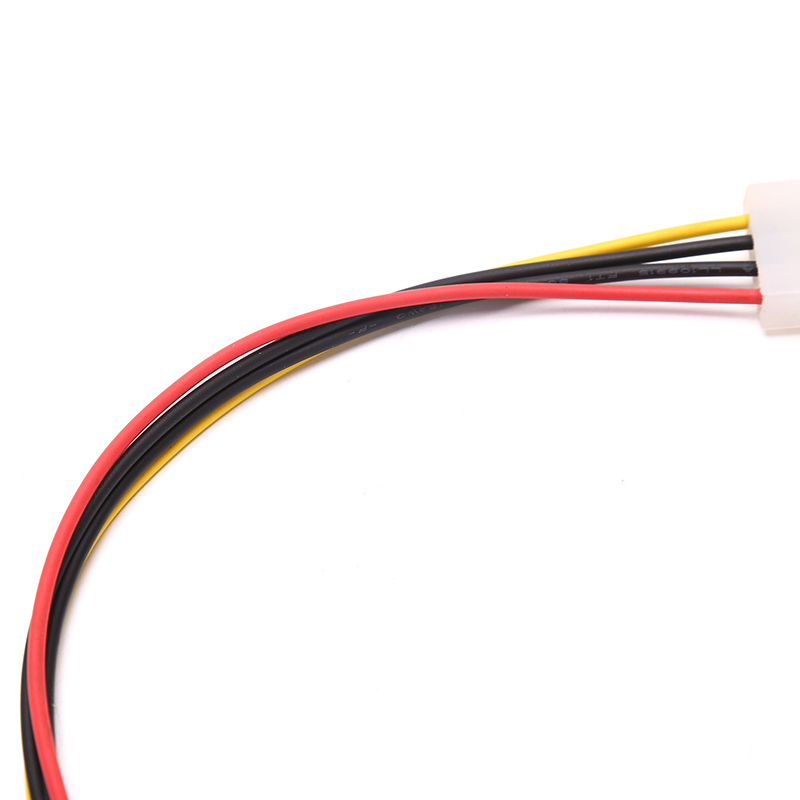 GA101344 4 Pin Molex to 4 Pin Floppy Drive Power Cable Lead