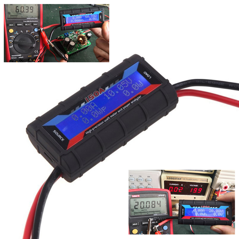 FT08 RC 150A High Precision Watt Meter Power Analyzer Backlight LCD wattme-Z0 KP