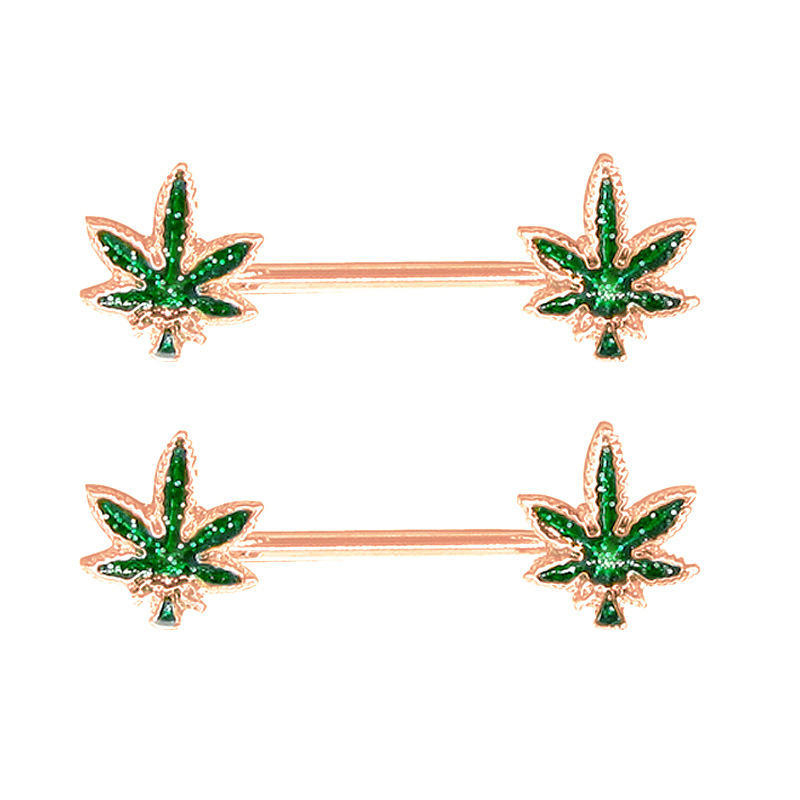Weed nipple rings hotsell