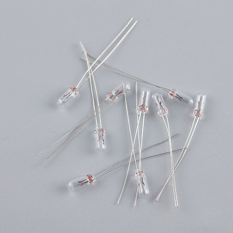 10 sztuk Mini 3/4/5mm 3/6/12/24V Lampa Żarówka Edison Żarówka Ri Th - Zdjęcie 6 z 30