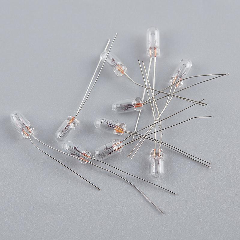 10 sztuk Mini 3/4/5mm 3/6/12/24V Lampa Żarówka Edison Żarówka Ri Th - Zdjęcie 5 z 30