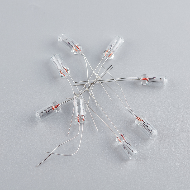 10 sztuk Mini 3/4/5mm 3/6/12/24V Lampa Żarówka Edison Żarówka Ri Th - Zdjęcie 4 z 30