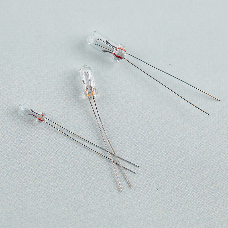 10 sztuk Mini 3/4/5mm 3/6/12/24V Lampa Żarówka Edison Żarówka Ri Th - Zdjęcie 2 z 30