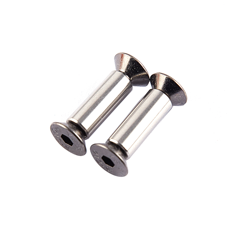 2Pcs M4 Knives Screw Rivet For DIY Material Knife Handle Plate Fastening Sc-qk - Picture 8 of 18