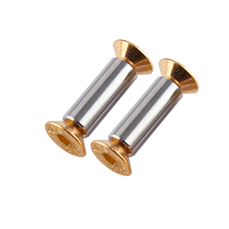 2Pcs M4 Knives Screw Rivet For DIY Material Knife Handle Plate Fastening Sc-qk - Picture 10 of 18