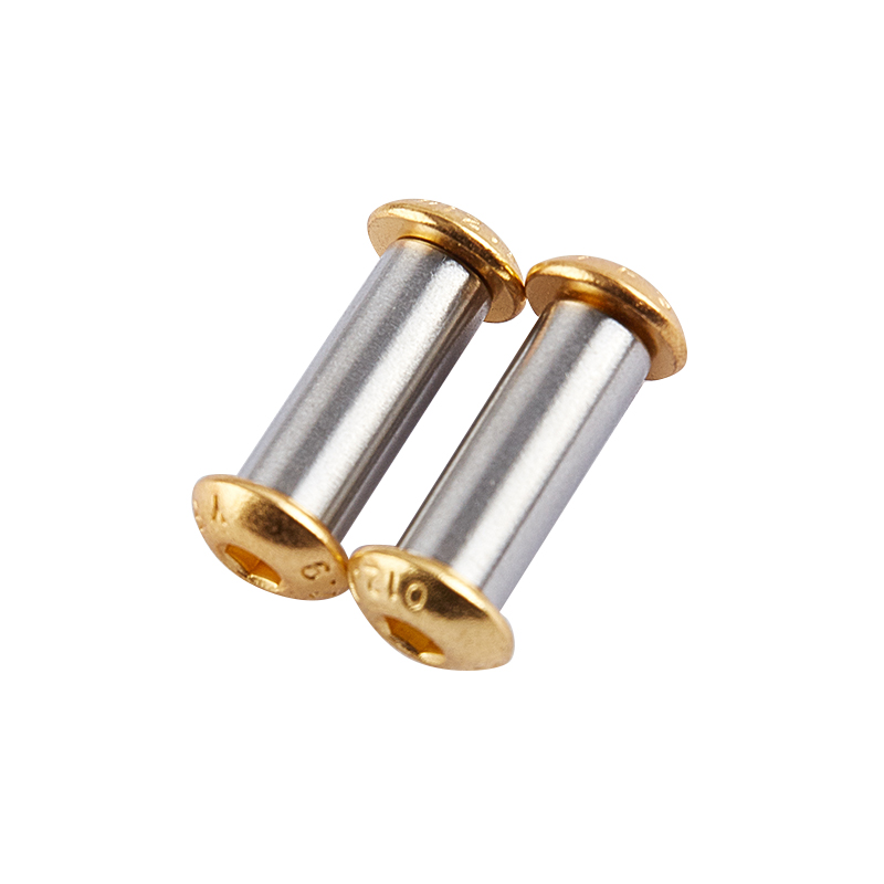 2Pcs M4 Knives Screw Rivet For DIY Material Knife Handle Plate Fastening Sc-qk - Picture 11 of 18