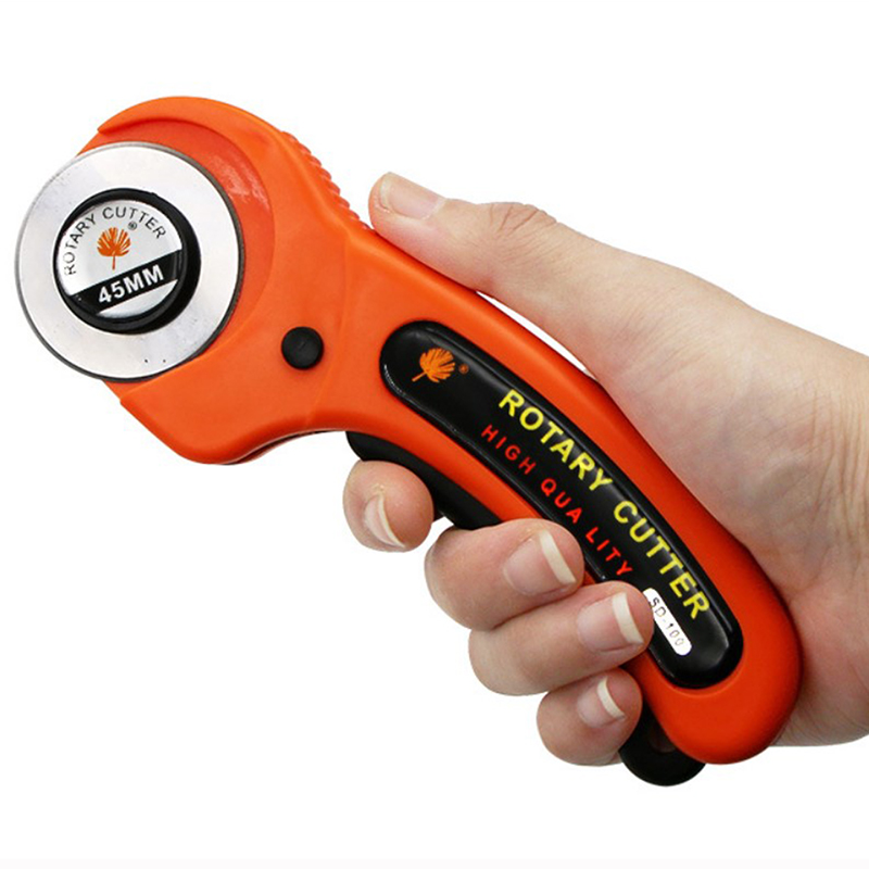 ROTARY CUTTER KIT with Cutting Mat Patchwork Ruler Carving Scissors