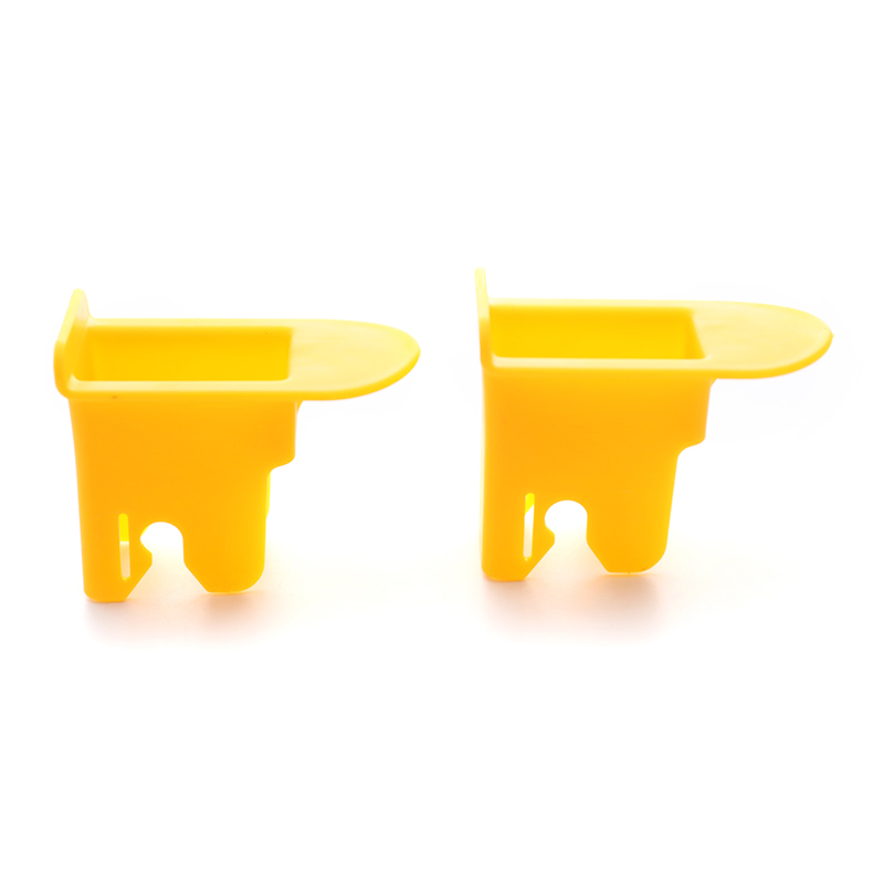 2pcs latch guide passenger car child safety seats general isofix