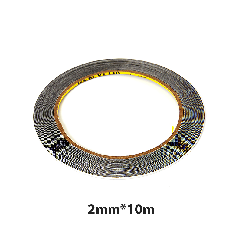 10m Sticker Double Side Adhesive Tape Fix For Cellphone Screen LCD Repair T- S^3 - Photo 10 sur 13