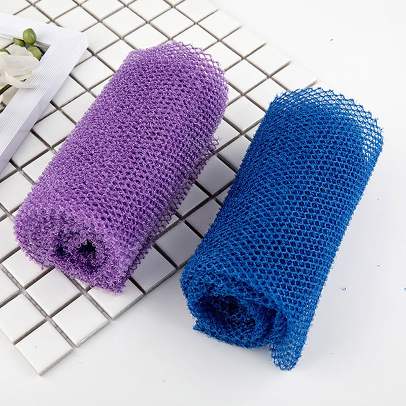 African Net Sponge Exfoliating Body Scrubbing Wash Net Washcloth Bathing Spo-YR - Bild 4 von 21