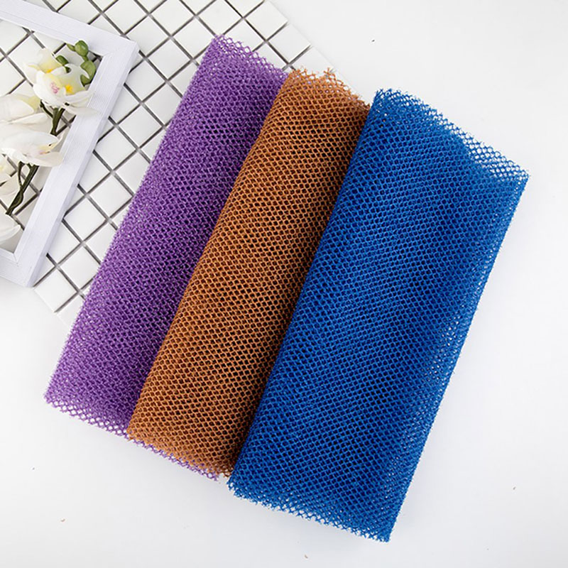 African Net Sponge Exfoliating Body Scrubbing Wash Net Washcloth Bathing Spo-YR - Bild 5 von 21