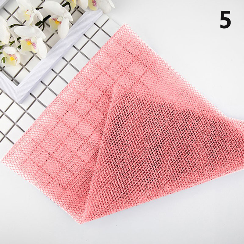 African Net Sponge Exfoliating Body Scrubbing Wash Net Washcloth Bathing Spo-YR - Bild 17 von 21