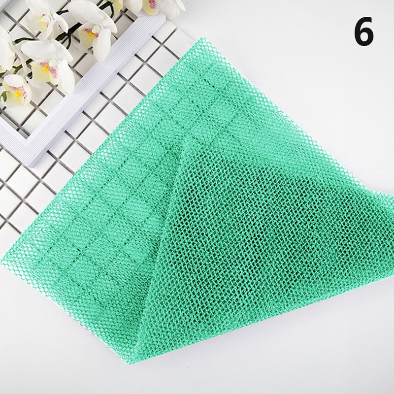 African Net Sponge Exfoliating Body Scrubbing Wash Net Washcloth Bathing Spo-YR - Bild 18 von 21