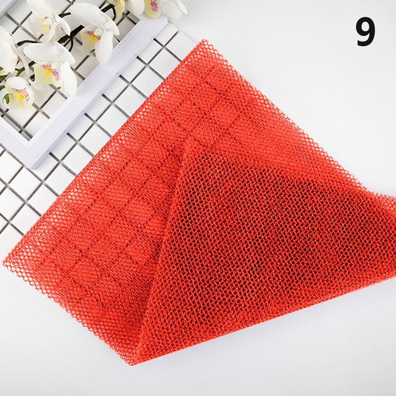 African Net Sponge Exfoliating Body Scrubbing Wash Net Washcloth Bathing Spo-YR - Bild 21 von 21