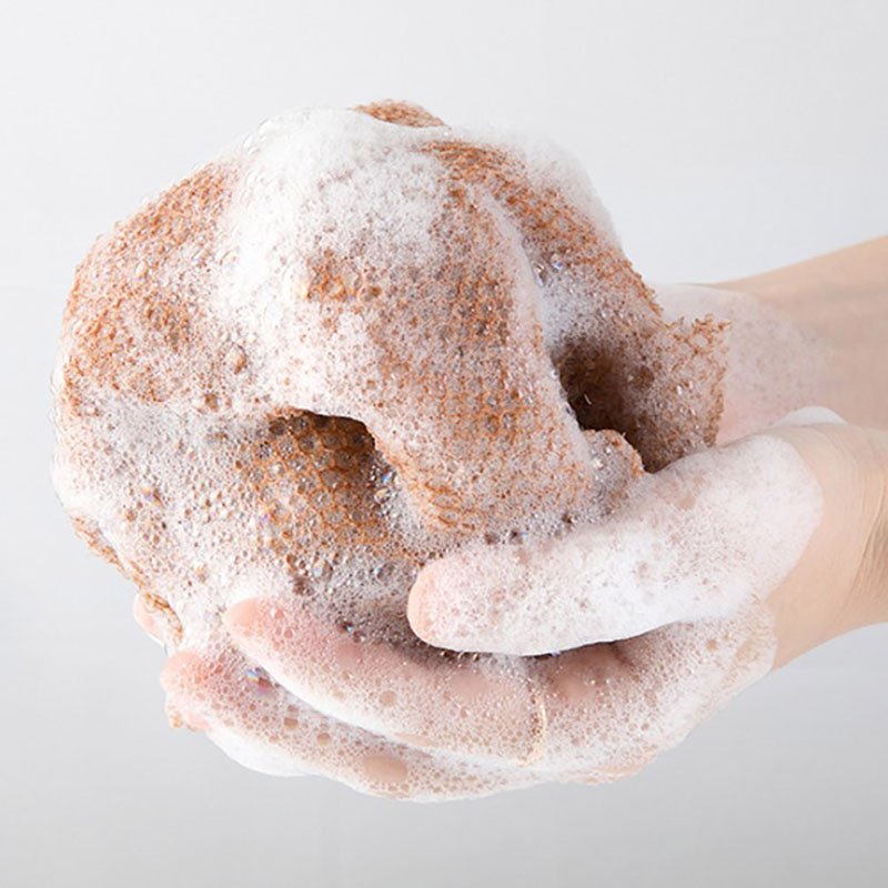 African Net Sponge Exfoliating Body Scrubbing Wash Net Washcloth Bathing Spo-YR - Bild 10 von 21