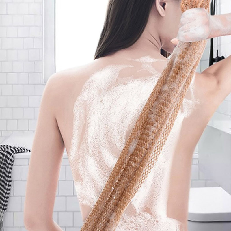 African Net Sponge Exfoliating Body Scrubbing Wash Net Washcloth Bathing Spo-YR