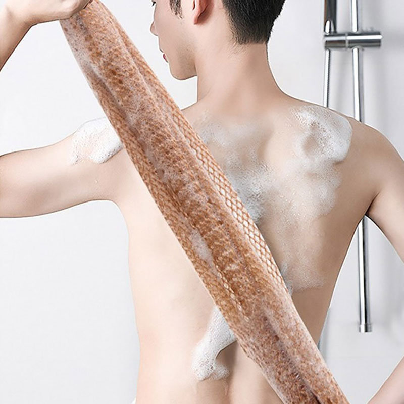 African Net Sponge Exfoliating Body Scrubbing Wash Net Washcloth Bathing Spo-YR - Bild 8 von 21