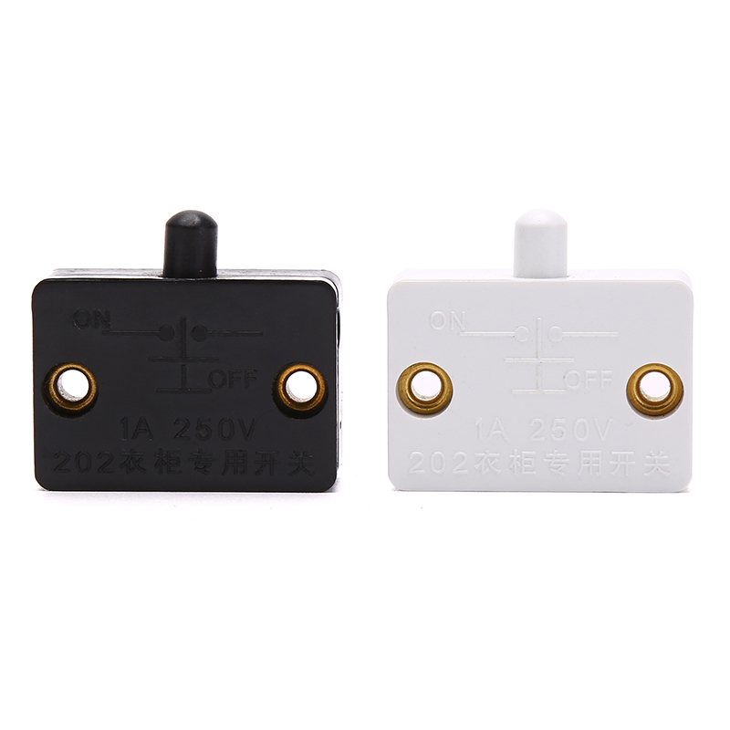 Automatic cabinet door light on sale switch