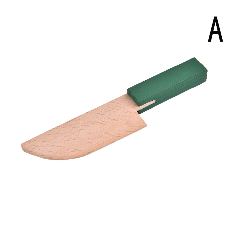 Ensemble de couteaux en bois pour enfants 1/2 pièces