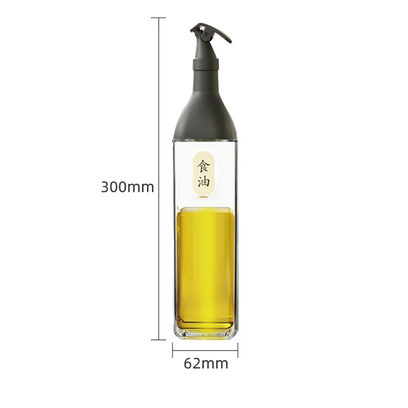Cooking Seasoning Oil Bottle Sauce Bottle Glass Storage Bottles  Oil Dispens F❤❤