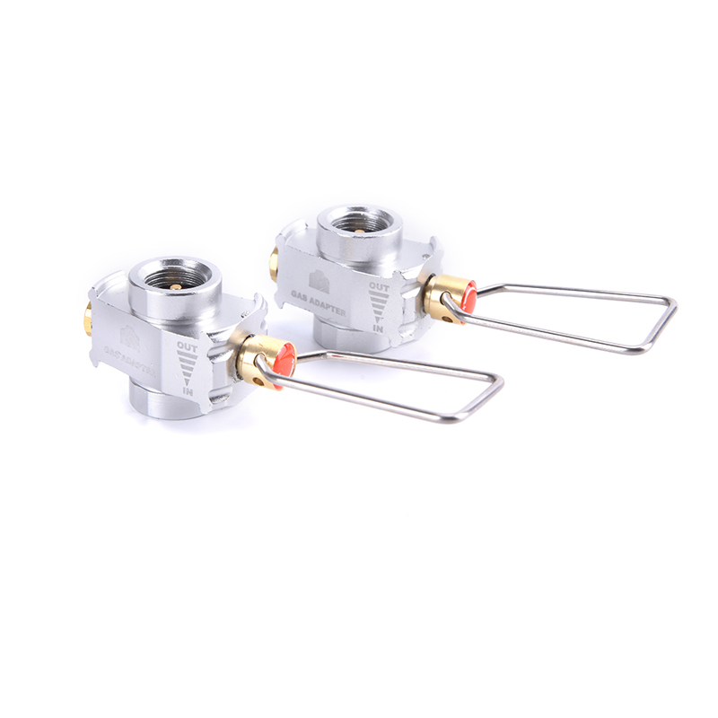 Camping Gas Saver Plus Gas Converter Shifter Refill Flat Tank