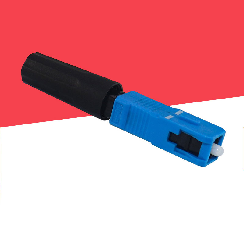 10PCS Embedded SC UPC Fiber Fast Connector fiber optic SC quick ...
