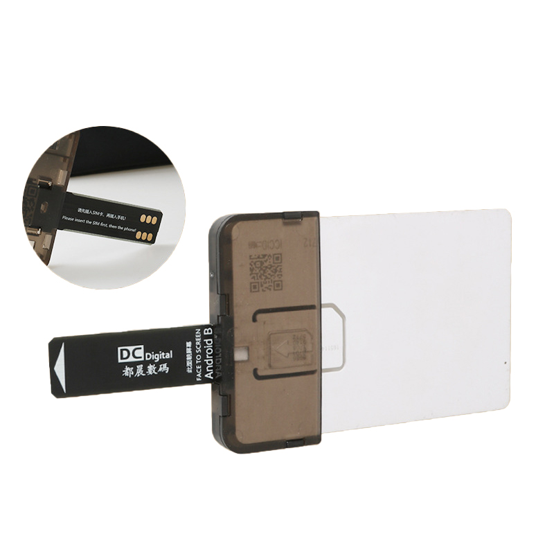 SIM Card Adapter SIM Card Reader Mini SIM Nano for Android phone(Plug And Pl-qk - Picture 1 of 12