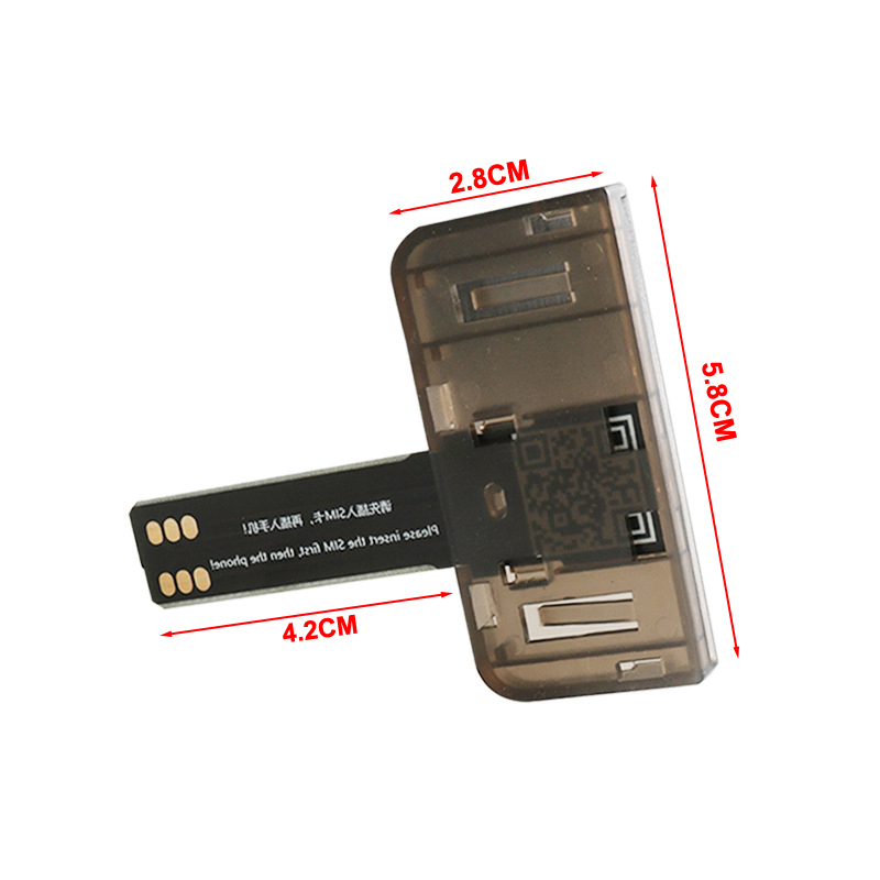 SIM Card Adapter SIM Card Reader Mini SIM Nano for Android phone(Plug And Pl-qk - Picture 7 of 12