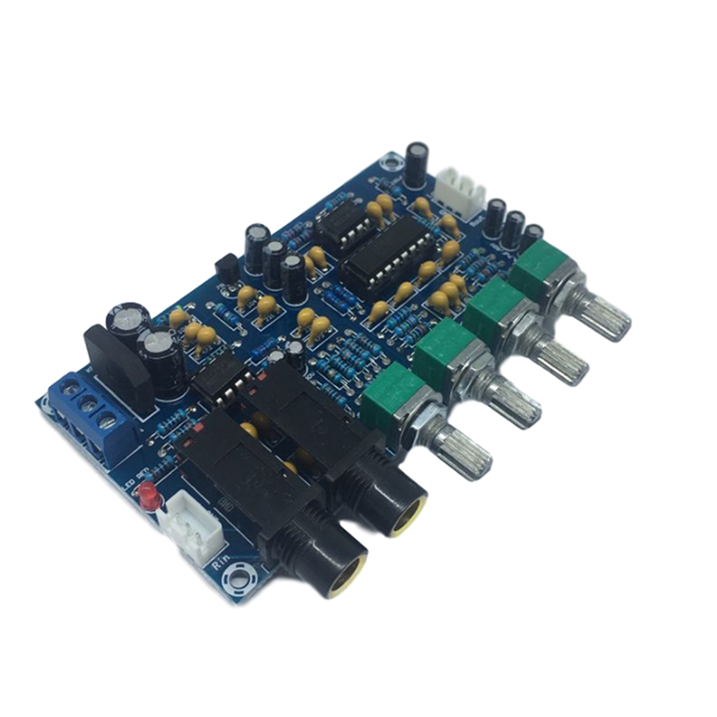 Scheda Effetto Riverbero PT2399 Per Microfono - Modulo Fai Da Te - GCSUPERMARKET