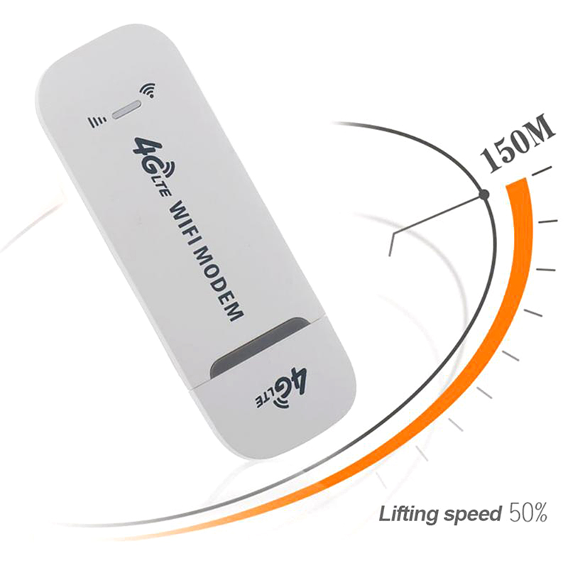 4G LTE USB Modem Dongle 150Mbps Unlocked WiFi Wireless Network Adapter Lap-qk