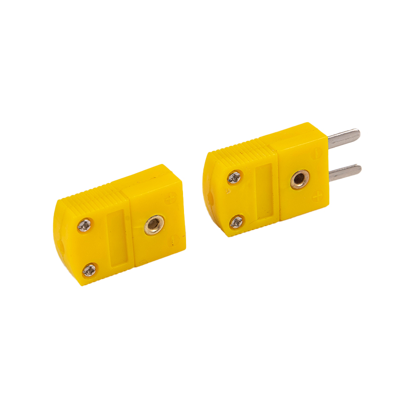 5Pcs K Type Male/Female Mini Connectors Plug Thermocouple Temperature ...