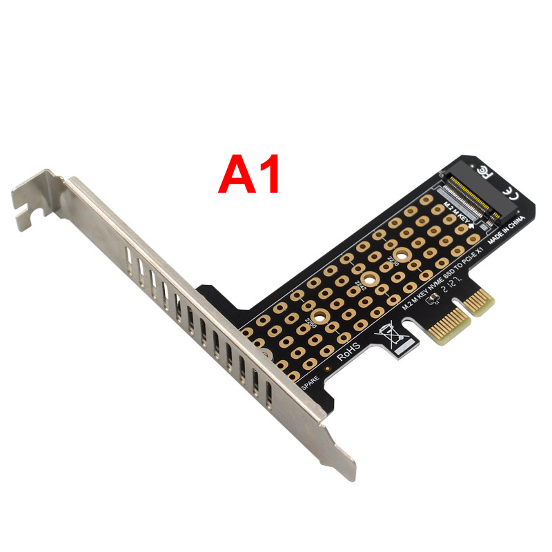 marque generique - Adaptateur SSD M.2 NVME Vers PCIE X1 Carte de
