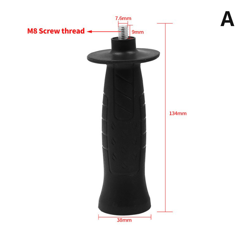 8mm 10mm Thread Auxiliary Side Handle For Angle Grinder Grinding Machine To-f; - Bild 8 von 12