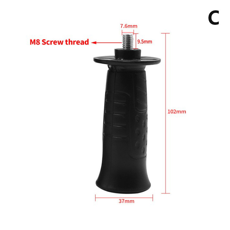 8mm 10mm Thread Auxiliary Side Handle For Angle Grinder Grinding Machine To-f; - Bild 7 von 12