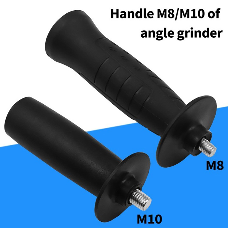 8mm 10mm Thread Auxiliary Side Handle For Angle Grinder Grinding Machine To-f; - Bild 1 von 12