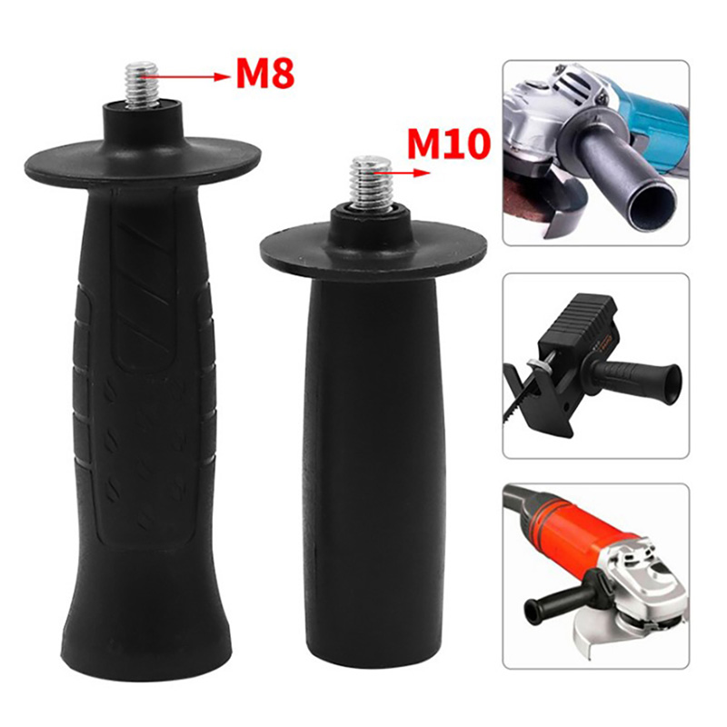 8mm 10mm Thread Auxiliary Side Handle For Angle Grinder Grinding Machine To-f; - Bild 6 von 12