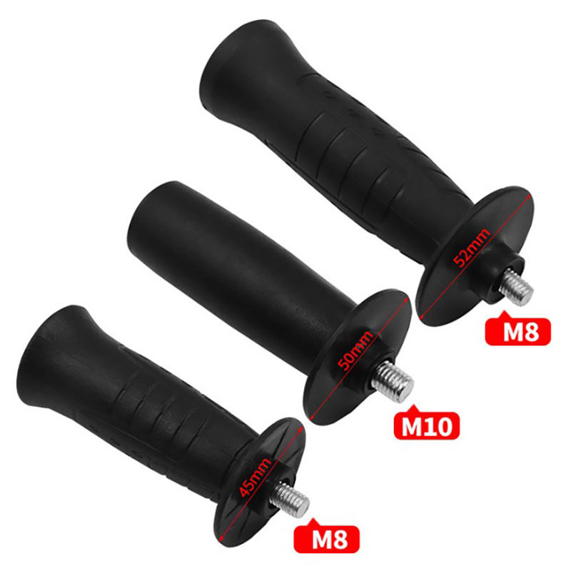 8mm 10mm Thread Auxiliary Side Handle For Angle Grinder Grinding Machine To-f; - Bild 2 von 12