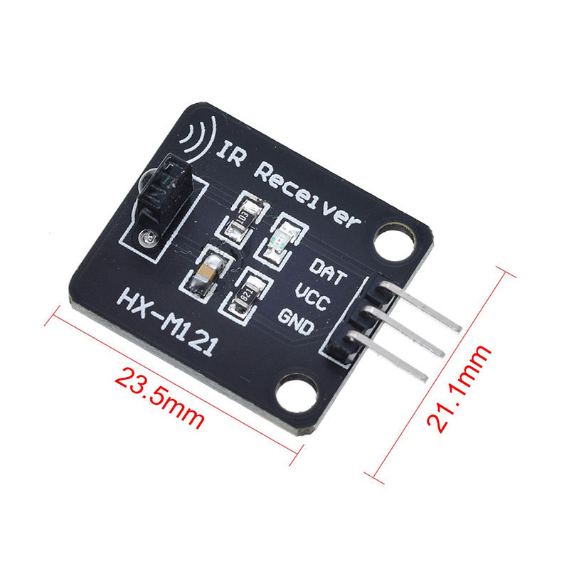 Module émetteur/récepteur IR IHaospace 38KHz - Pour Arduino Et Raspberry Pi - Communication Infrarouge