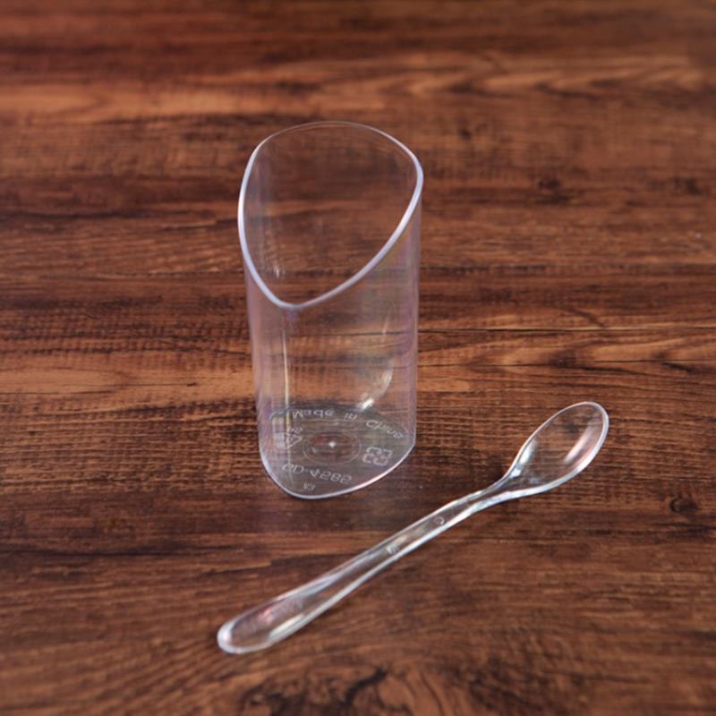 Mini Disposable Cups Pudding Jelly Mousse Cup Appetizer Bowl For Home  DesseS* | eBay