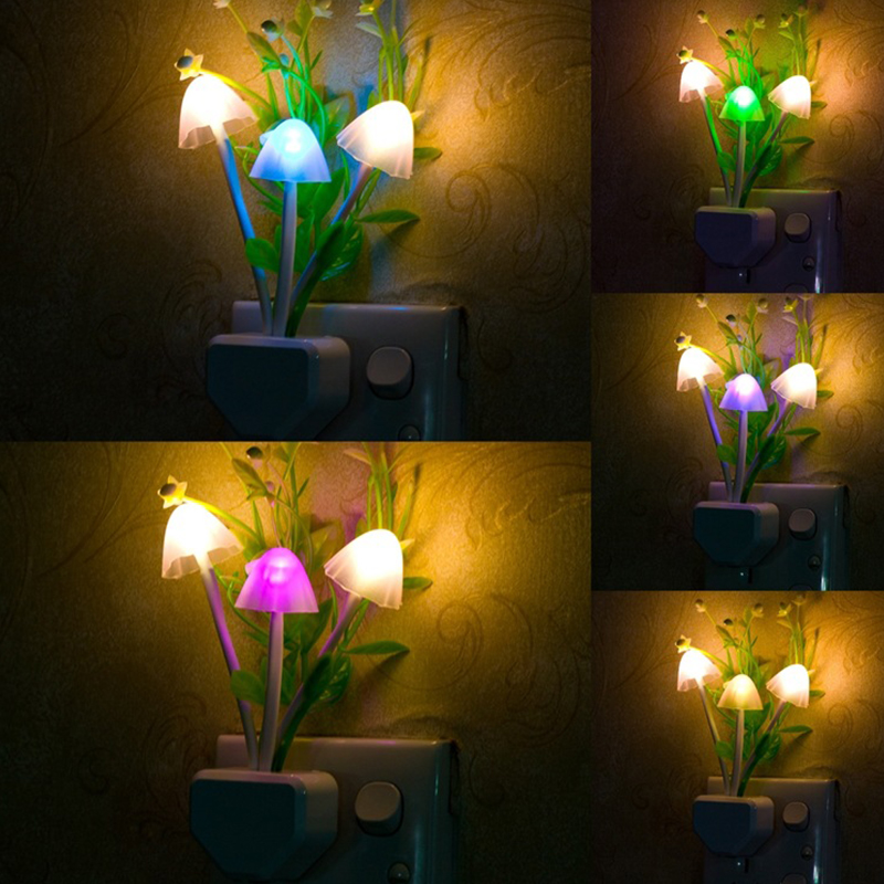 Led mushroom lamp discount