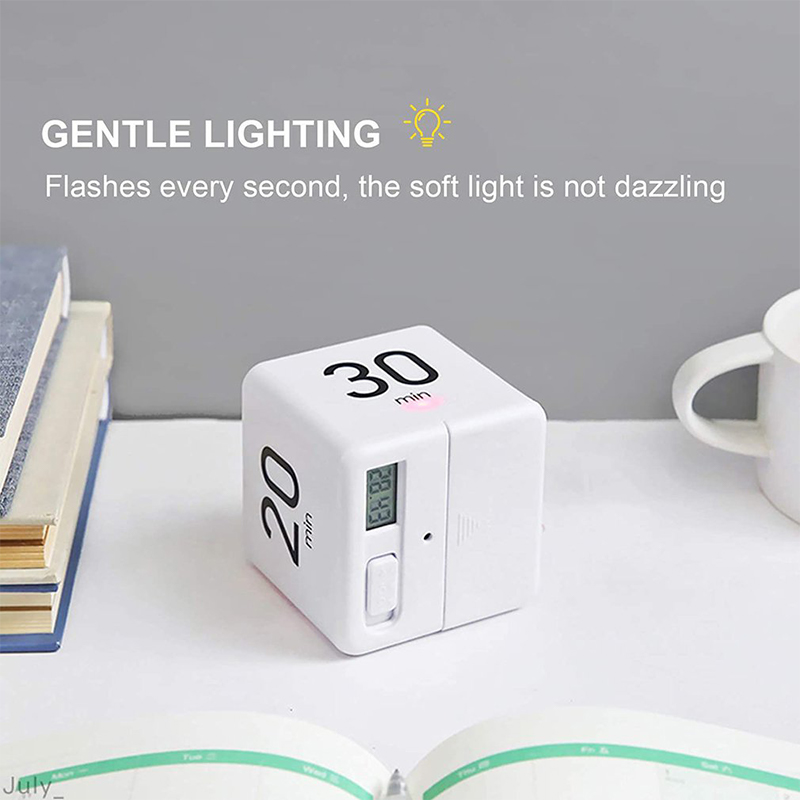 Gravity Sensor Flip Timer Responsive Cube Timer Sports Timer Kitchen Ti*h* - Picture 7 of 13
