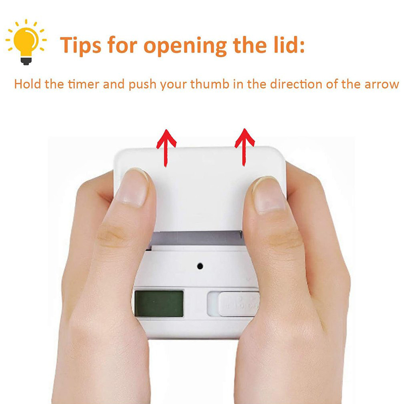 Gravity Sensor Flip Timer Responsive Cube Timer Sports Timer Kitchen Ti*h* - Picture 4 of 13